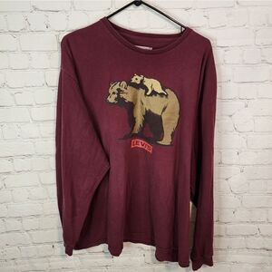 Men's Levi's longsleeve shirt, size 2XL